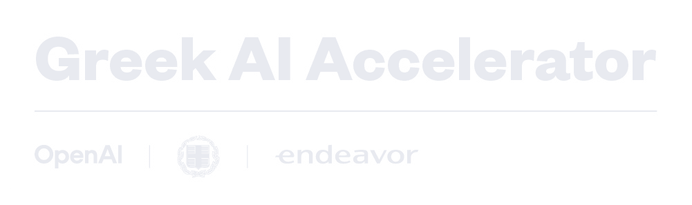 Greek AI Accelerator — OpenAI, Endeavor, Government of Greece